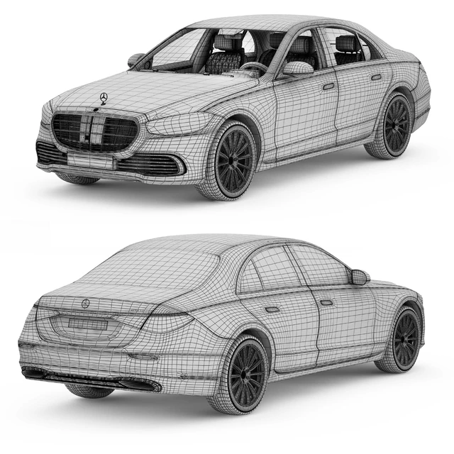 Mercedes-benz S400d 2021 — Скачать