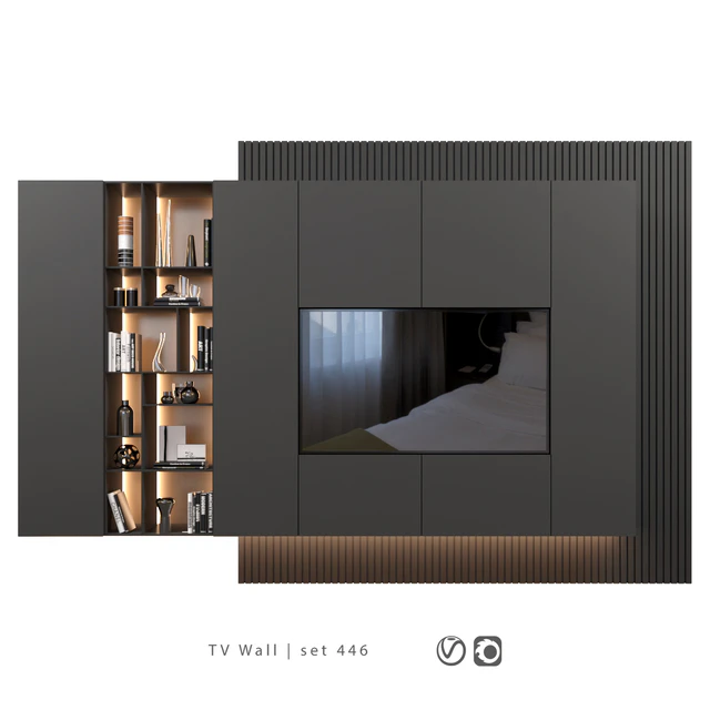 TV Wall | set 446 — Descargar