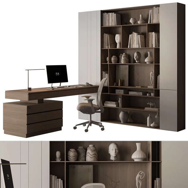 Boss Desk - Office Furniture 691 — Descargar