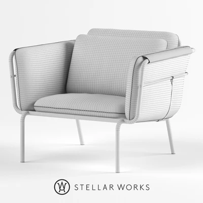 VALET CLUB CHAIR — Ver 3