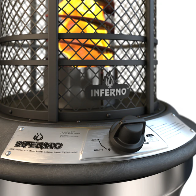 Shinerich SRPH68/SRPH67 Patio Heater — Скачать
