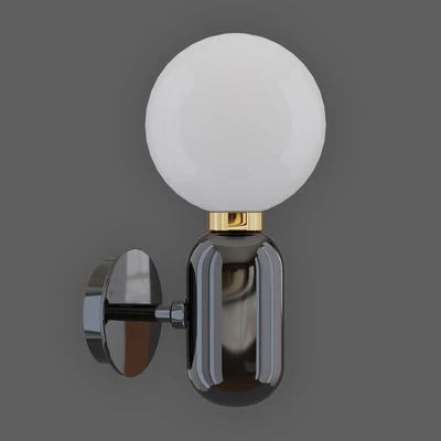 Parachilna Aballs Lamps - Wall Lamp — Ver 4