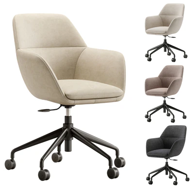 AMEDEE Office chair. Ligne Roset — Ver 1