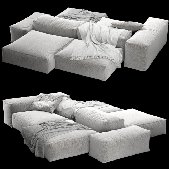 Extrasoft sofa from Living Divani 1 — Descargar