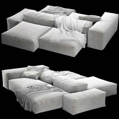Extrasoft sofa from Living Divani 1 — Ver 1