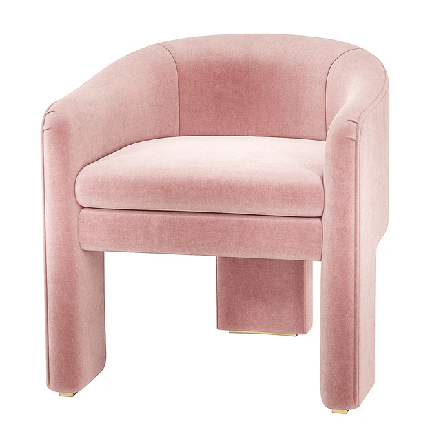 Eichholtz Pebbles Chair three legs — Descargar