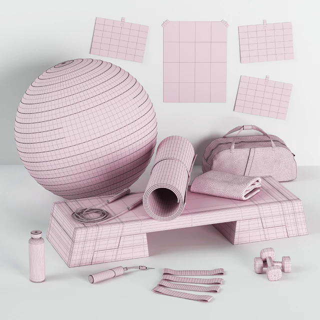 Female sports set — Descargar
