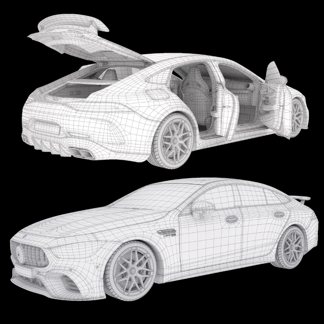 Mercedes-AMG GT 63 S — Download
