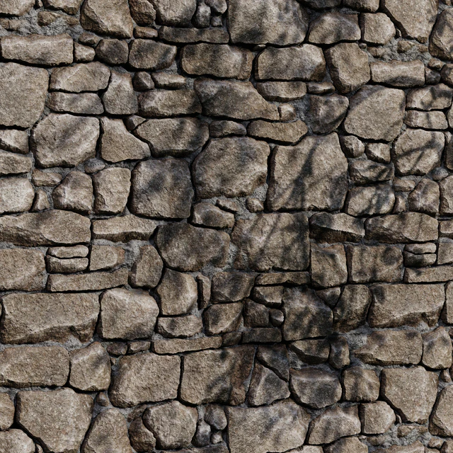Stone Wall 16 (Seamless) — Скачать