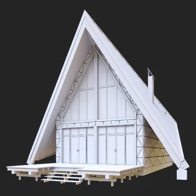 Современный дом в лесу — Вид 3