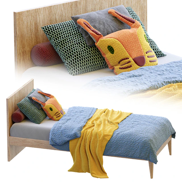 Nuk Single Bed 2 — Скачать
