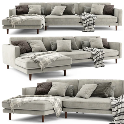 Linteloo Pleasure Chaise Longue Sofa — Вид 1