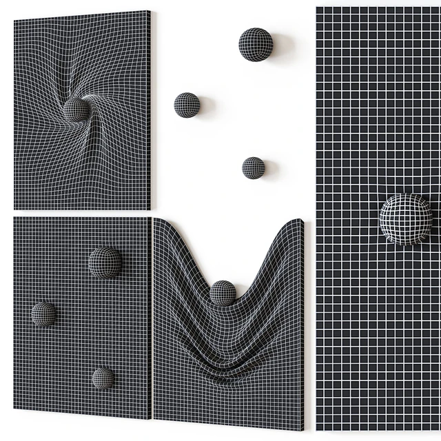 Panels Pictures Gravitational Harmony — Descargar