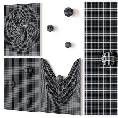 Panels Pictures Gravitational Harmony — Ver 5