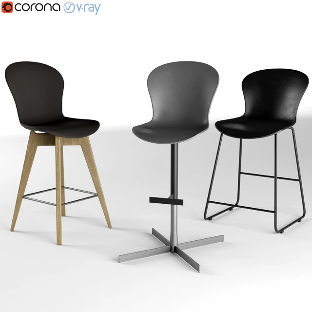 boconcept ADELAIDE bar chair — Скачать