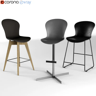 boconcept ADELAIDE bar chair — Вид 1