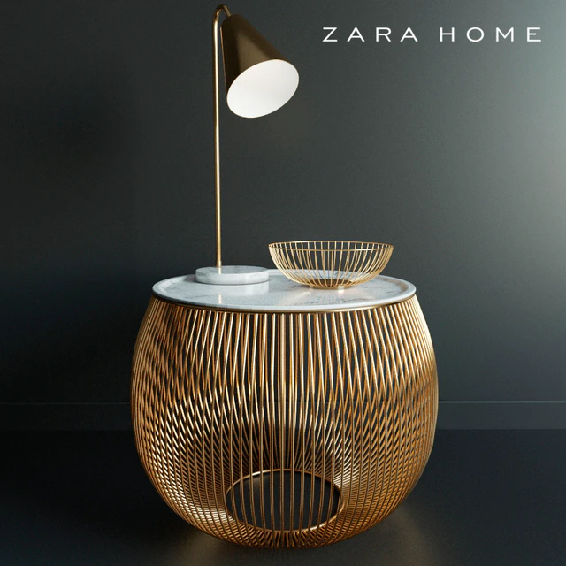 Журнальный столик ZARA home — Скачать