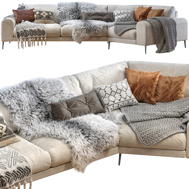 Joy shaped corner sofa — Descargar