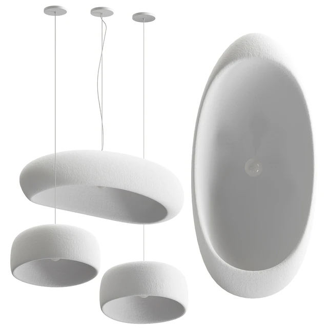Potcover Clouds Pendant Light — Descargar