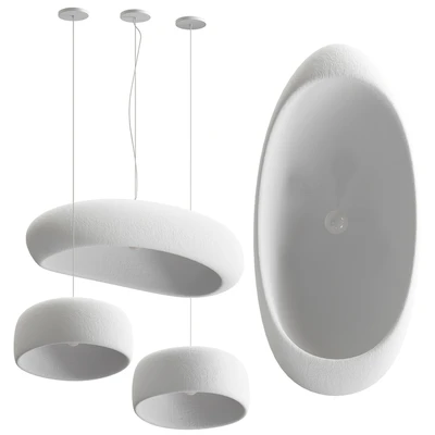 Potcover Clouds Pendant Light — Ver 3