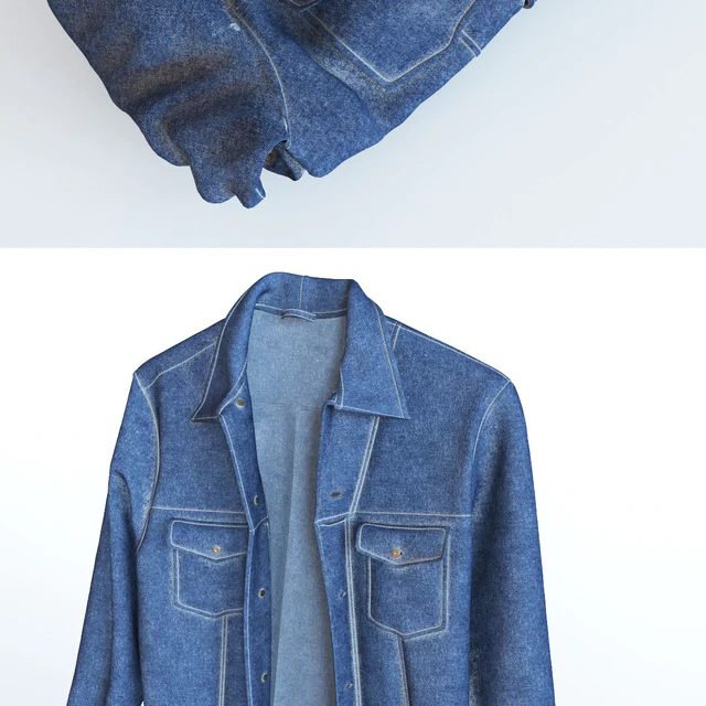 Jean jacket — Descargar