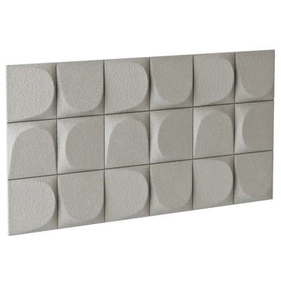 Wooddi 3D Blocks Bread Brick Wall Panel HLB6012-3A — download