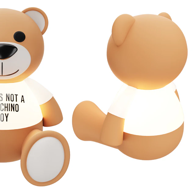 Table lamp Kartell TOY Moschino by Jeremy Scott — Descargar