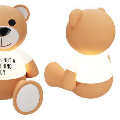 Table lamp Kartell TOY Moschino by Jeremy Scott — Ver 2