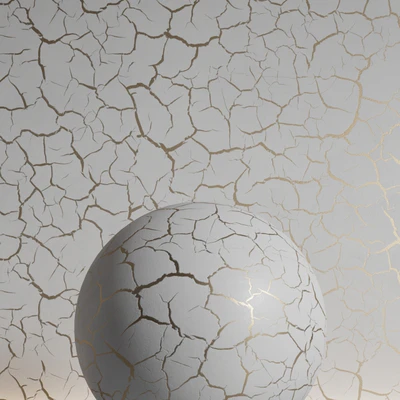 Decorative plaster. Seamless decorative plaster material 48 — View 2
