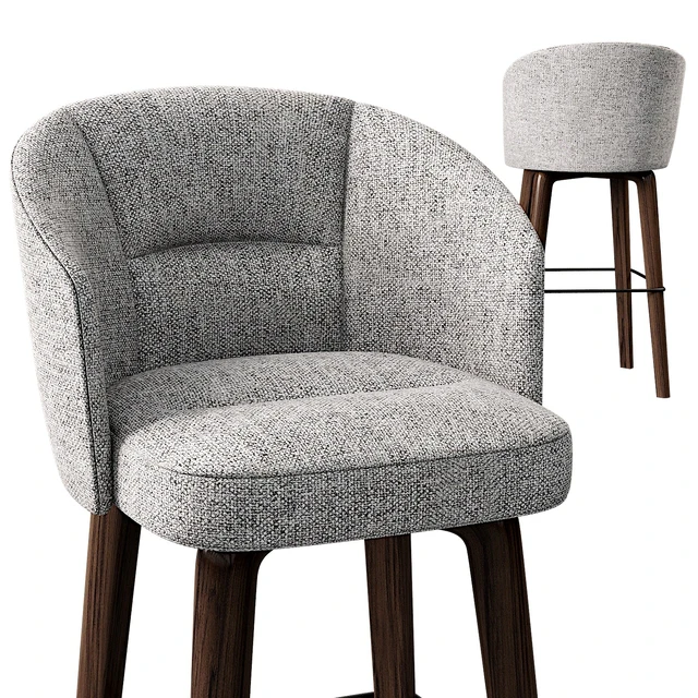 Minotti amelie stool — Descargar