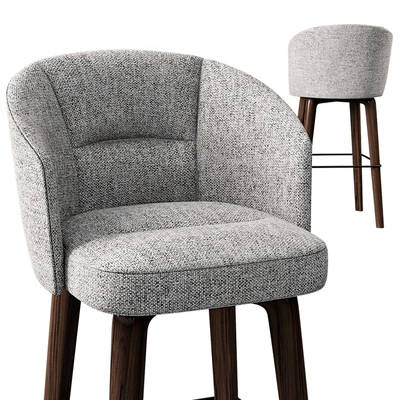 Minotti amelie stool — Ver 2