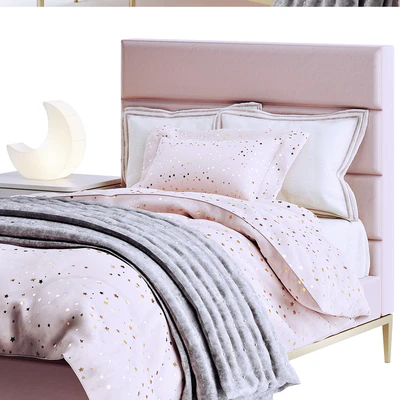 RH Pfeiffer velvet bed — Вид 2