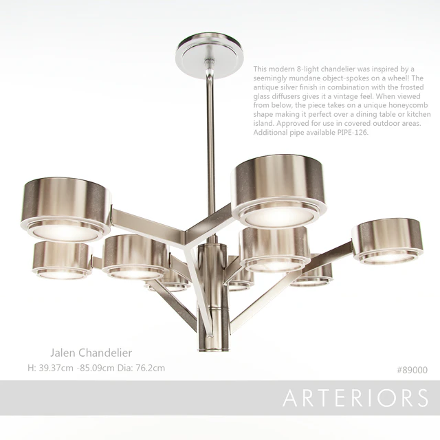 Arteriors Jalen Сhandelier — Скачать