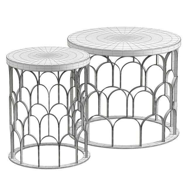 Coffee table BALA HI SIDE TABLE — Descargar