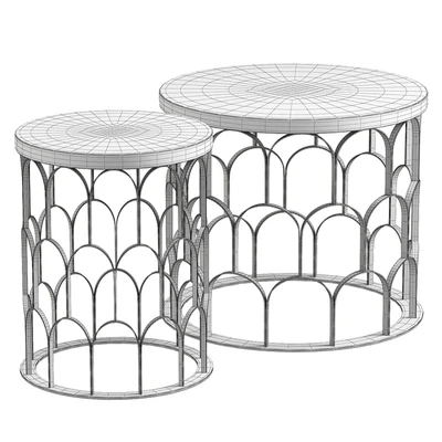 Coffee table BALA HI SIDE TABLE — Ver 2