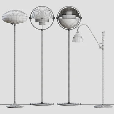 Gubi Floor Lamps Collection 02 — Вид 5