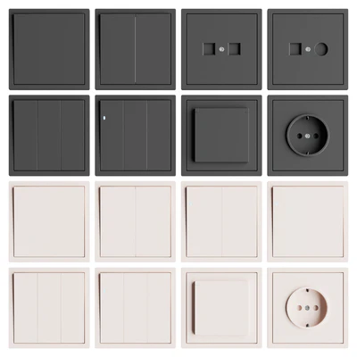 Donel sockets and switches — Ver 1