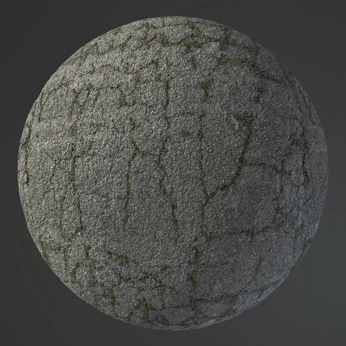 cracked asphalt 001 — Скачать