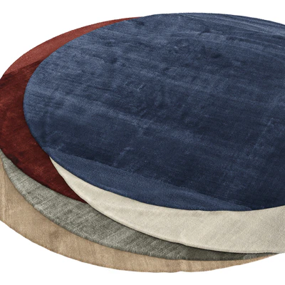 Molteni&C Hem Rug Round — Ver 1