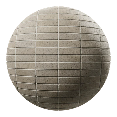 dragfaced stack bond brick wall texture gray — download