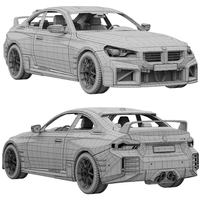 BMW M2 M Performance Parts 2023 — Вид 3