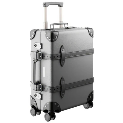 jb carry on 4 wheels luggage grey by globe trotter — скачать