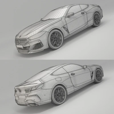 BMW 8 Series M850i coupe 2019 — Вид 3