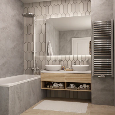 Bathroom Furniture I Мебель для ванной комнаты 19 — Вид 1