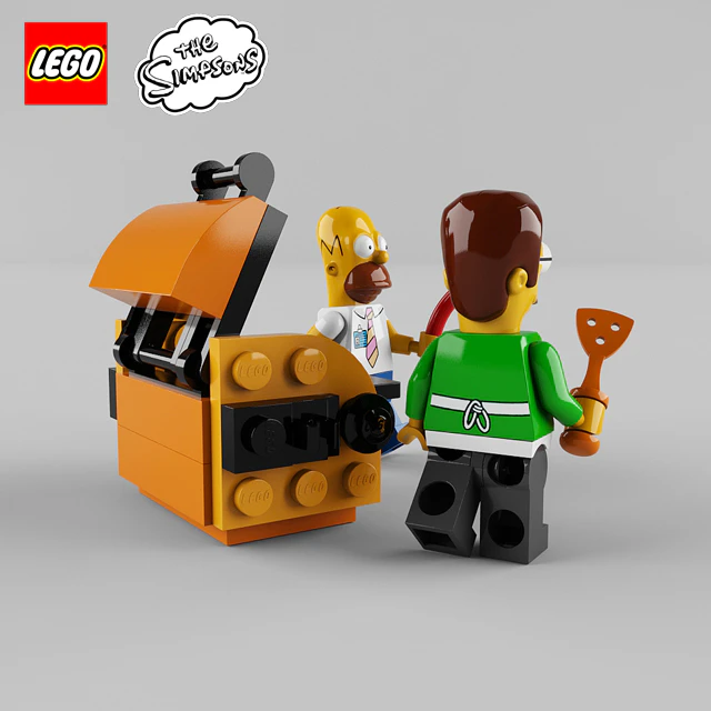 LEGO Simpsons — Скачать
