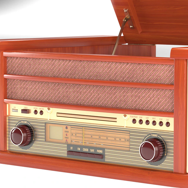 Retro phonograph — Descargar