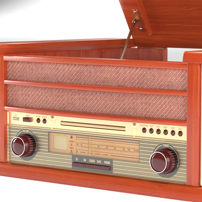Retro phonograph — Ver 4