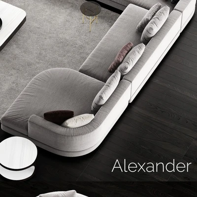 Minotti Alexander Sofa 4 — Вид 3