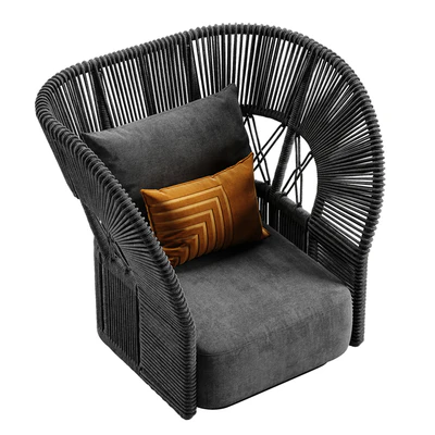 Talenti Cliff Deco armchair — Ver 5
