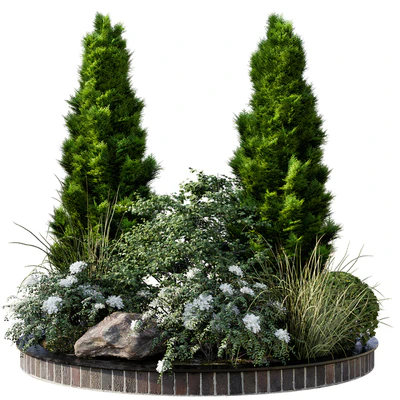 Garden plant set 04 — Ver 1